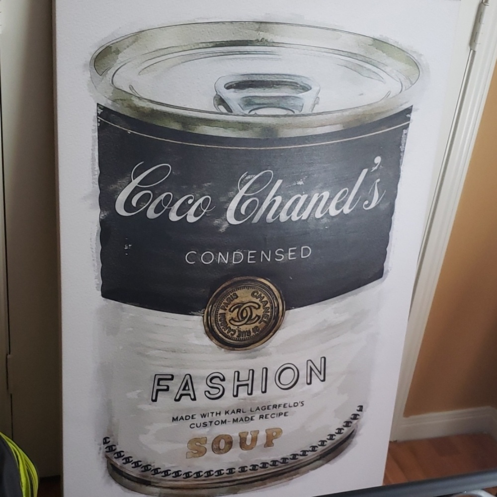 Oliver Gal Coco Chanel's Fashion Soup